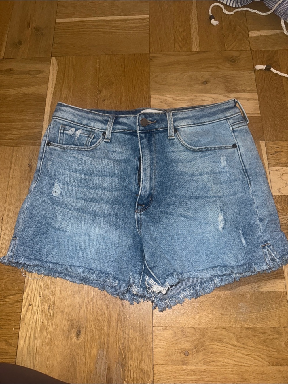 JBD Just Black Denim Light Wash Shorts Size Large